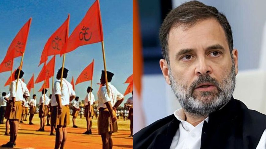 RSS’s Editorial Sparks Debate For Defending Caste System As ‘Unifying Link’