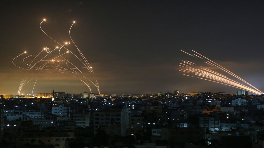 Rockets Fired From Gaza Target Tel Aviv, Tensions Escalate Amid Peace Talks