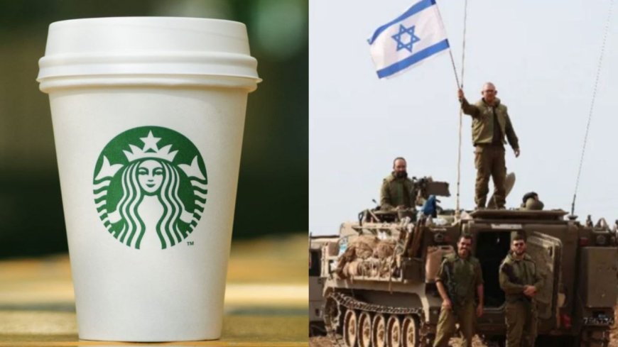 Starbucks Appoints New CEO Amid Controversy Over Israel Connections