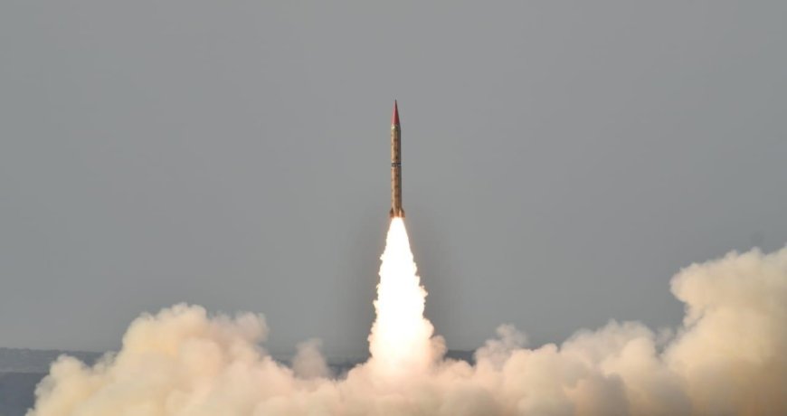 Pakistan Successfully Tests Shaheen-II Ballistic Missile