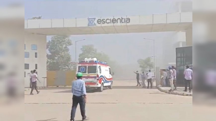 Explosion At Pharmaceutical Plant In Andhra Pradesh Kills 4, Injures Over 20