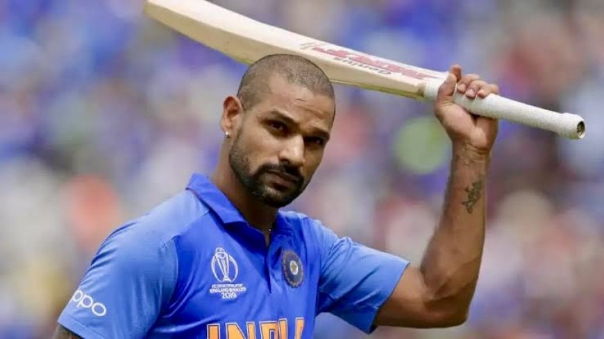 Cricketer Shikhar Dhawan Retires From Domestic And International Cricket