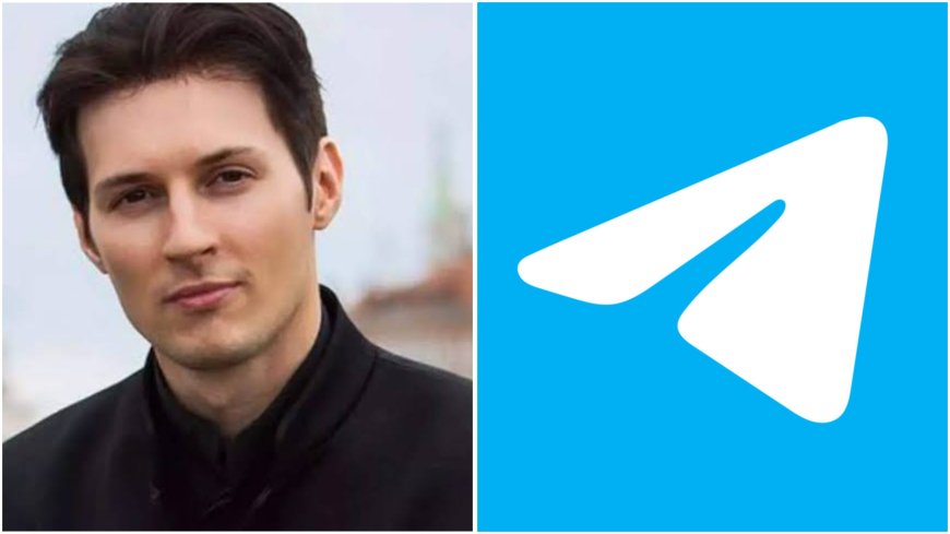 Telegram Founder And CEO Pavel Durov Arrested In France