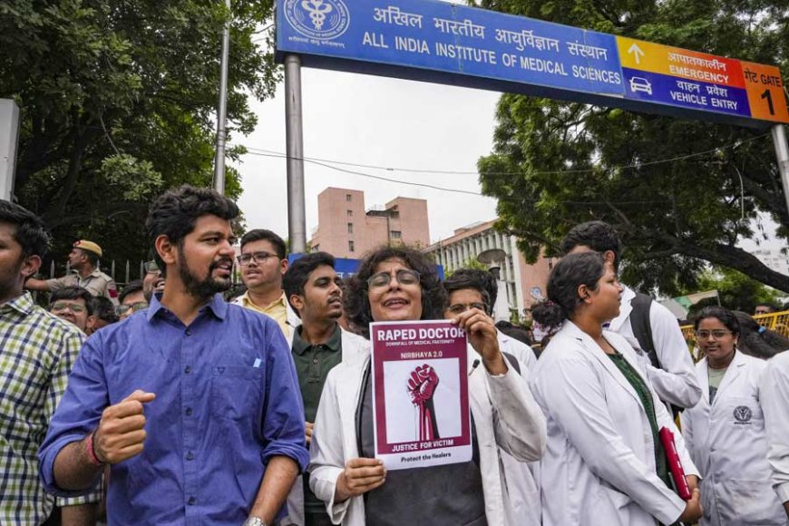 BJP Calls for 12-Hour Bandh In West Bengal After Protests Over RG Kar Medical College Case