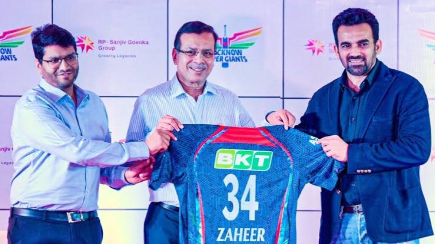 Zaheer Khan Appointed As Mentor Of Lucknow Super Giants Ahead Of IPL 2025