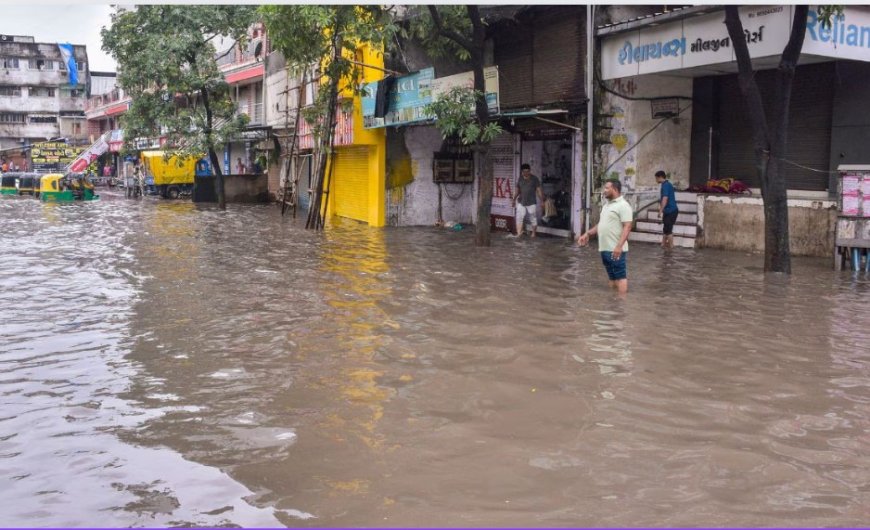 Gujarat Floods: IMD Issues Red Alert Amidst Devastating Downpours