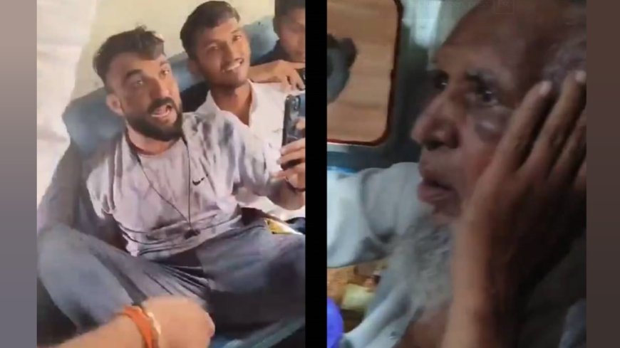 Elderly Man Assaulted On Train Over Beef Suspicion In Maharashtra