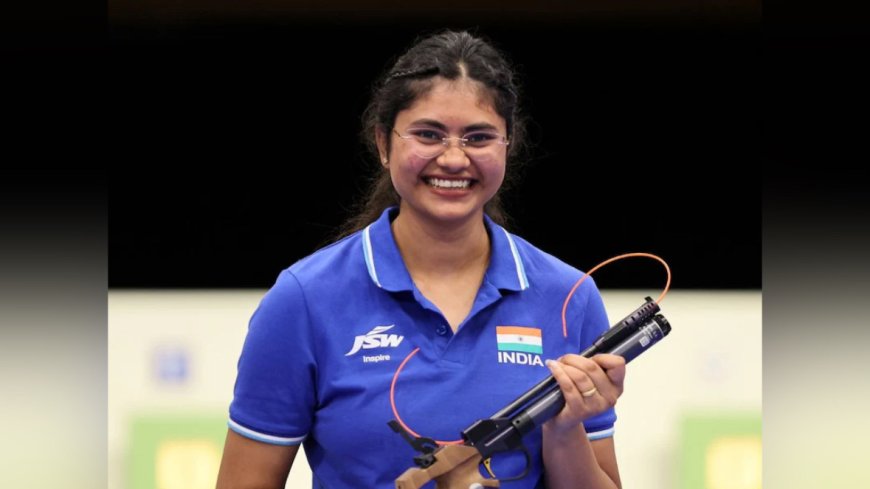 Bike Mechanic’s Daughter Rubina Francis Won Bronze Medal At Paralympics