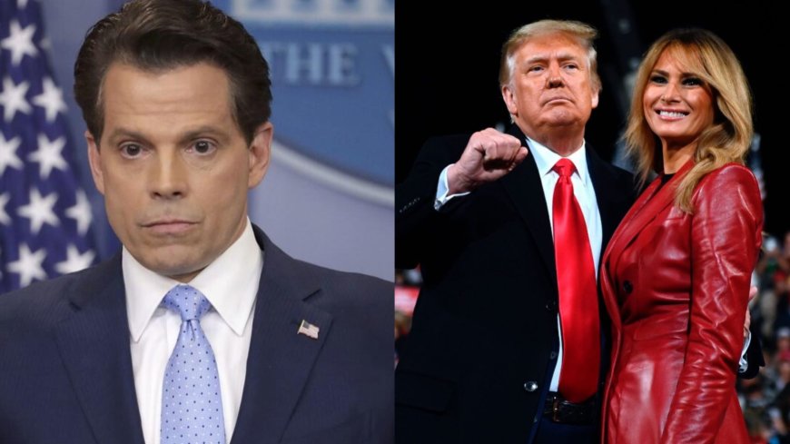 Scaramucci Claims Melania Trump Might Prefer Kamala Harris Over Donald Trump