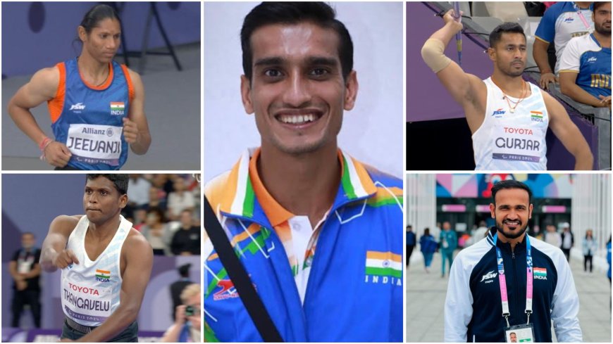 Paris Paralympics 2024: Indian Athletes Breaks Their Own Record, Wins 20th Medal For India