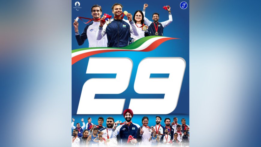 Paris Paralympics 2024: India At 16th Rank With Seven Gold Medals