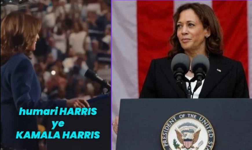 Indian-Americans Dance to ‘Hamari Ye Kamala Harris’ for US Elections