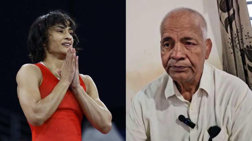 Mahavir Phogat Expresses Diapproval of Neice Vinesh’s Move Into Politics