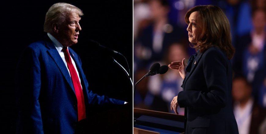 US Election Polls: Trump and Harris Neck and Neck as Debate Approaches