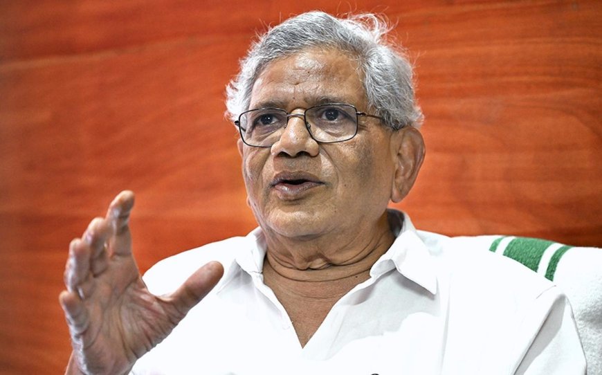 Veteran CPI-M Leader Sitaram Yechury Passes Away at 72