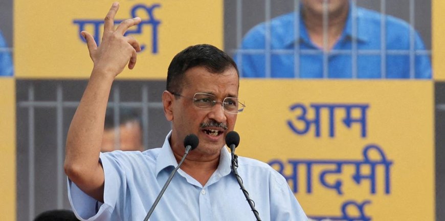 Arvind Kejriwal Announces Resignation in Strategic Move Ahead of Delhi Elections