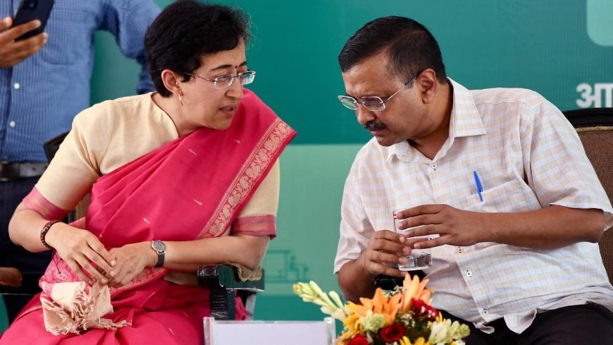 Atishi on Kejriwal Resignation: "Sad to See Him Step Down..."