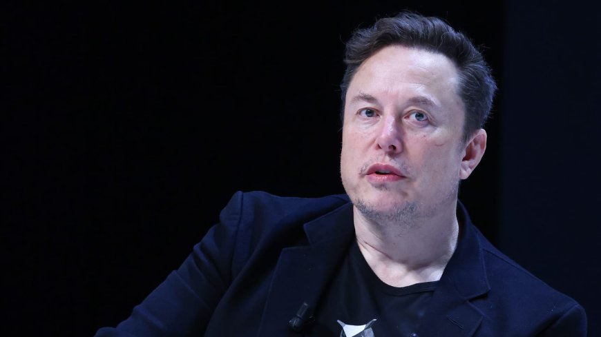 Elon Musk Deletes Controversial Post About Biden and Harris After Backlash