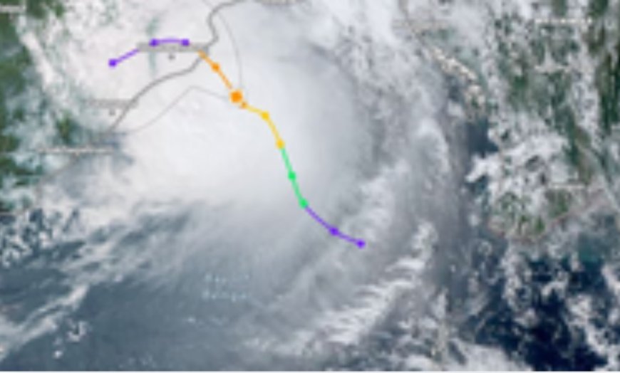 Cyclone Dana's Landfall Expected Tonight, Governments on High Alert