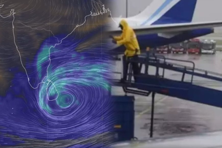 Cyclone Fengal Grounds Flights and Brings Torrential Rains to Tamil Nadu