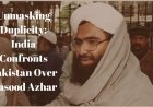 Unmasking Duplicity: India Confronts Pakistan Over Masood Azhar