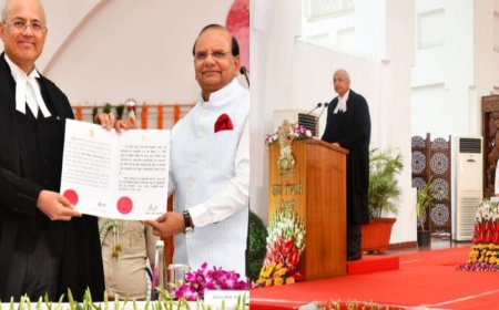 Justice Manmohan Takes Oath as Supreme Court Judge: A Step Forward for Delhi HC