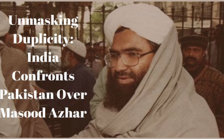 Unmasking Duplicity: India Confronts Pakistan Over Masood Azhar