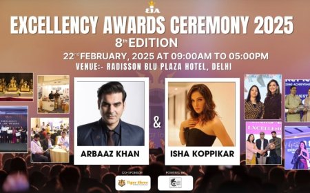 Arbaaz Khan and Isha Koppikar to Honor Achievers at Excellency Iconic Award 8th Edition