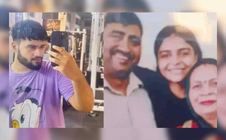 Tragic Triple Murder in South Delhi: Aspiring Boxer Kills Family Members