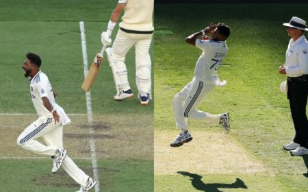 Travis Head Unhappy with Siraj's Send-Off in Heated Adelaide Test