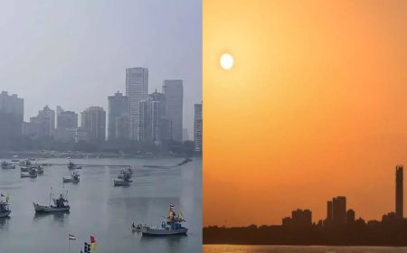 Mumbai's Weather Rollercoaster: Mumbai Swings from Record Heat to Chilly Lows