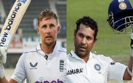 Joe Root Eyes Cricketing Immortality: Closing in on Tendulkar’s Legendary Tally