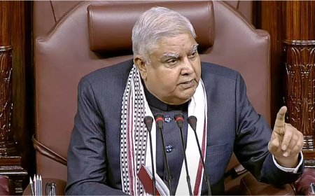 BJP Criticises INDIA Bloc's Resolution to Remove Vice President Dhankhar