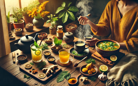 Effective Desi Nuskhas to Fight Cold, Cough, and Fever