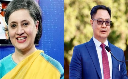 TMC Files Privilege Motion Against Kiren Rijiju Over 'Unworthy of House' Statement