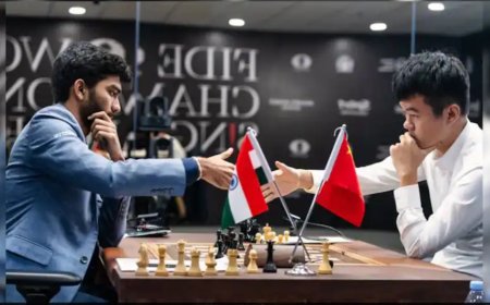 D Gukesh: Youngest Chess World Champion at 18
