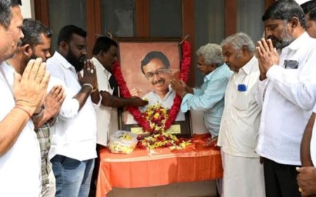 Former Tamil Nadu Congress Chief EVKS Elangovan Passes Away at 75