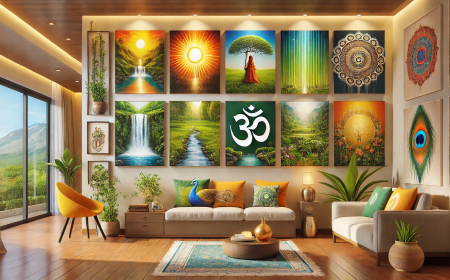 5 Must-Have Paintings for Positive Vastu in Your Home
