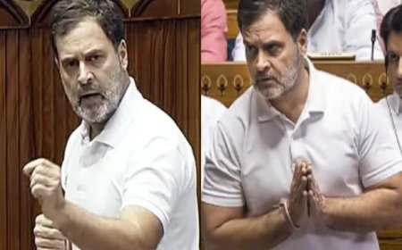Savarkar’s Words and BJP’s Actions: Rahul Gandhi’s Fiery Speech in Lok Sabha