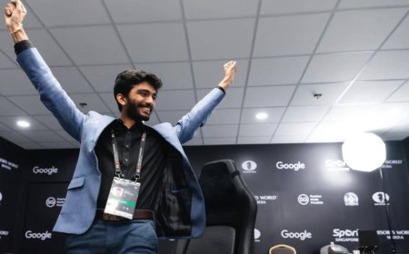 Tamil Nadu Honours Chess Champion D Gukesh with ₹5 Crore Prize