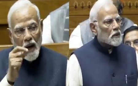 PM Modi Slams Congress Over Emergency, Hails Constitution’s Legacy
