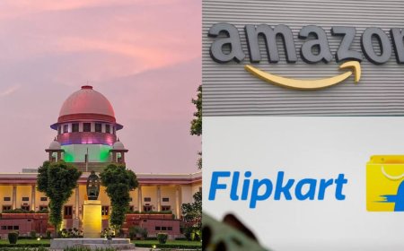 Supreme Court Directs Amazon, Flipkart Cases to Karnataka High Court