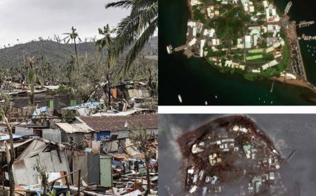 Cyclone Chido Devastates Mayotte: 22 Dead, Over 1,400 Injured