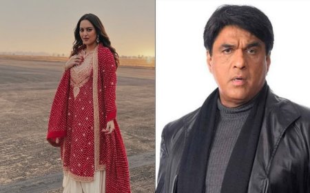 Sonakshi Sinha Hits Back at Mukesh Khanna’s Parenting Comments