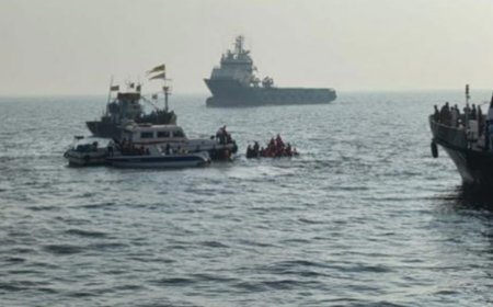 Ferry Sinks Near Elephanta Islands: 1 Dead, 3 Missing, 55 Rescued
