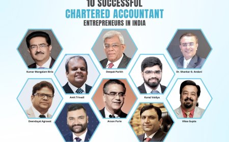 Fame Finders Reveals "10 Successful Chartered Accountant Entrepreneurs In India"