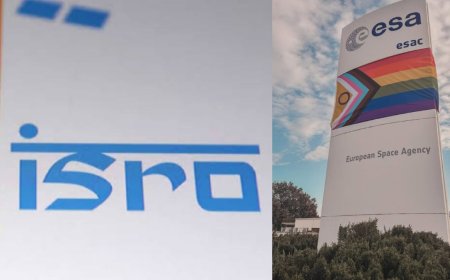 ESA and ISRO Collaborate on Human Space Exploration