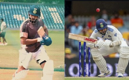 Rohit Sharma, Akash Deep Escape Injury on Uneven MCG Practice Pitches