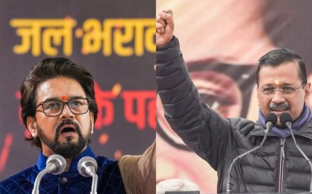 BJP Slams AAP Over Delhi Pollution, Water Crisis Amid Ammonia Surge