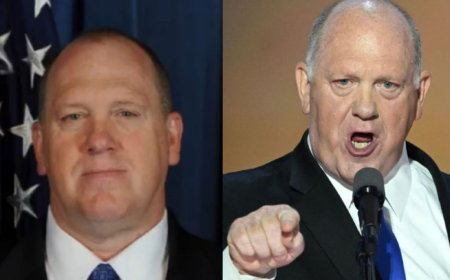 Tom Homan Slams Leaders After NY Subway Tragedy Sparks Immigration Debate